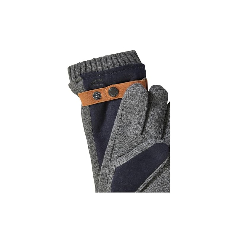 camel active Men's Gloves, midnight blue