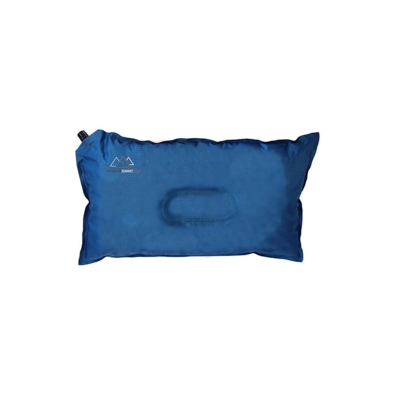 MOUNTAIN SUMMIT GEAR Inflatable Camp Pillow (Travel and Camping Pillow