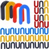 Ciwenkai Plastic Shims Horseshoe-Shims for Leveling - 400PCS U Shaped