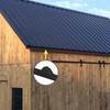 Swess 12in Inside Classic Rib Profile Foam Metal Roof Closure
