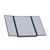 3 Folds Lighted Vanity Makeup Mirror LED Light Table Mirror