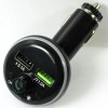 BT Swiveling head FM Transmitter Car Charger HandsFree car stereo