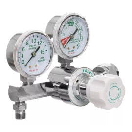 Generico Regulador Largo Cga 540 Para Tanque De Oxígeno 3455 L