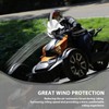 Hutexico Sport Windshield for All Ryker Models 3 Inches Adjustable