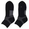 Gunze Women's Socks, Active Style, Taping, Arch Support, Short Length,