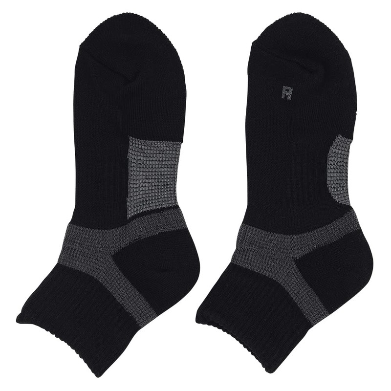 Gunze Women's Socks, Active Style, Taping, Arch Support, Short Length,