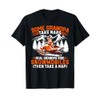 Funny Some Grandpas Take Naps Real Grandpas Ride Snowmobiles T-Shirt