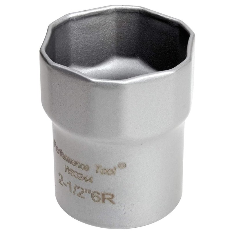 Performance Tool W83244 1/2 Drive Rounded Lock Nut Socket, 2-1/2-Inch