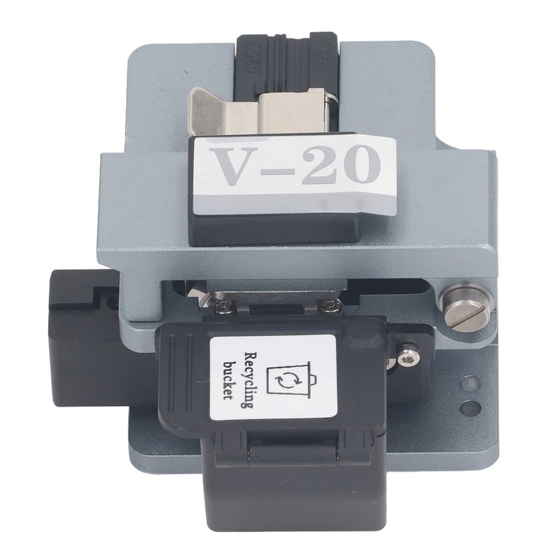 Optical Fiber Cleaver High Accuracy Multifunctional Optical Fiber Stripping Cutter