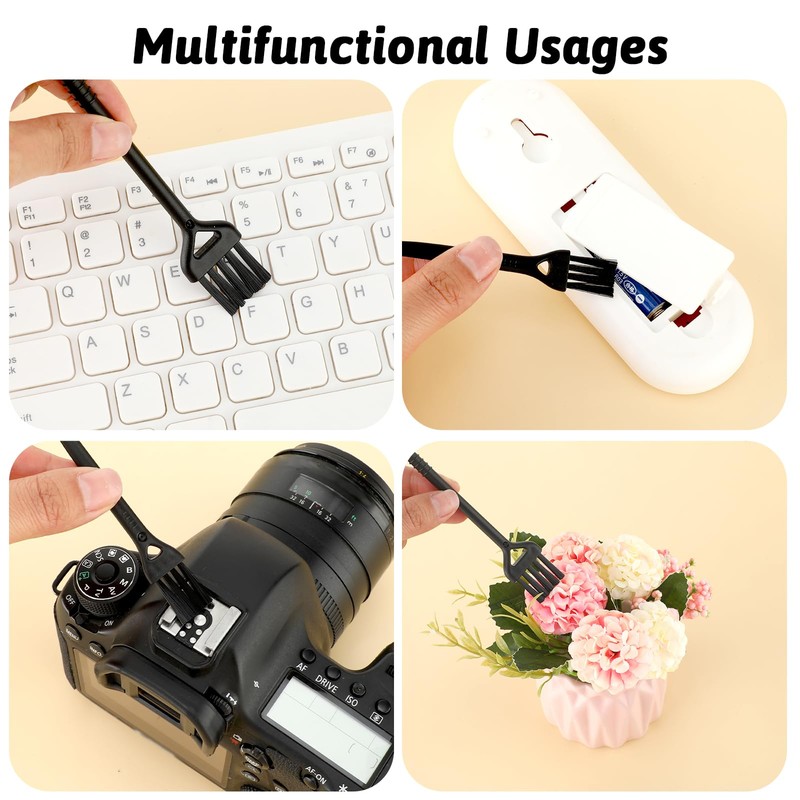 6pcs Anti Static ESD Brush for PC Lab Cleaning Brush