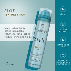 Rene Furterer STYLE Texture Spray, 2.5 fl. oz.