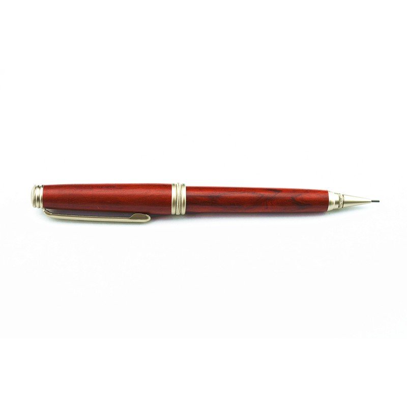 HNDTEK Rosewood Classical Style Mechanical Pencil With Maple Wood Gift