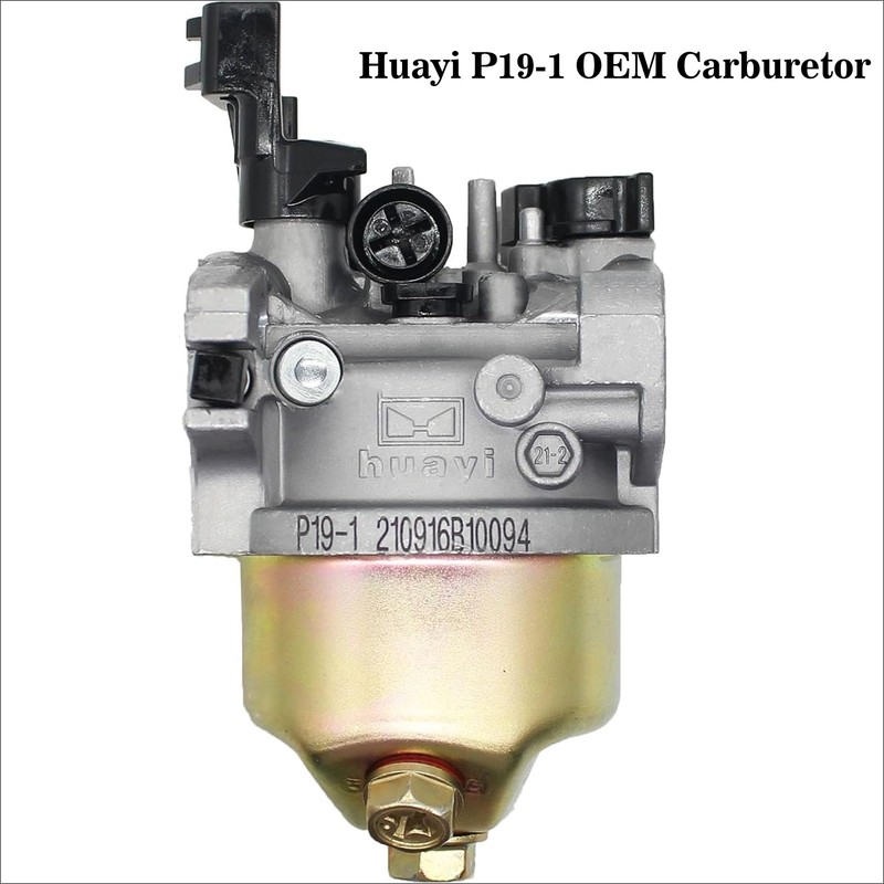 Huayi P19-1 Carburetor Compatible with Predator 4000 4375 Champion Honda