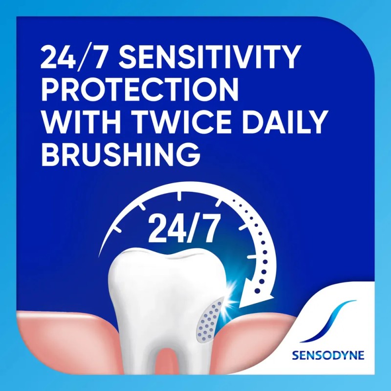 Pasta De Dientes Sensodyne Extra Whitening Sensitive Dientes