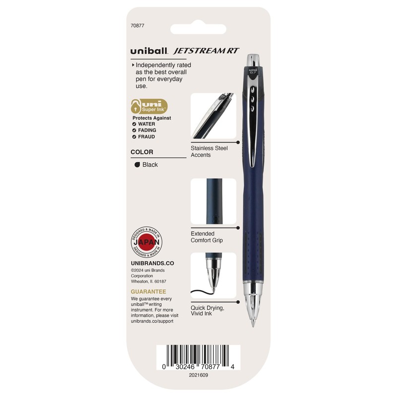 Uni-Ball Jetstream RT Pens - NY Times Wirecutter Best Pen