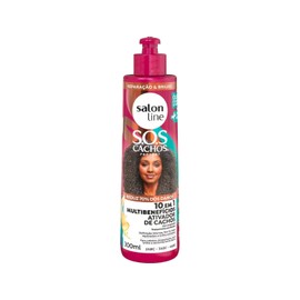 Salon Line S.O.S Cachos Mais Poderosos サロンライン・カーリーヘアスタイリングクリーム 300ml