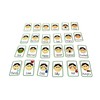 kids2learn Boys Feelings card and Emotions 24 x Flash Cards