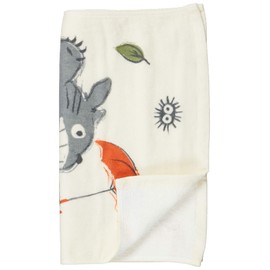 Marushin 1005037300 Ghibli Face Towel, My Neighbor Totoro, 13.4 x 31.5 inches (34 x 80 cm), 100% Cotton