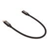 USB C to USB C Cable Type C USB4.0 Data