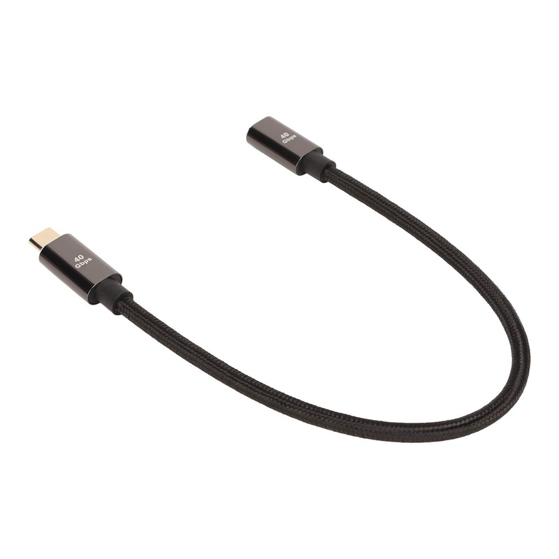 USB C to USB C Cable Type C USB4.0 Data