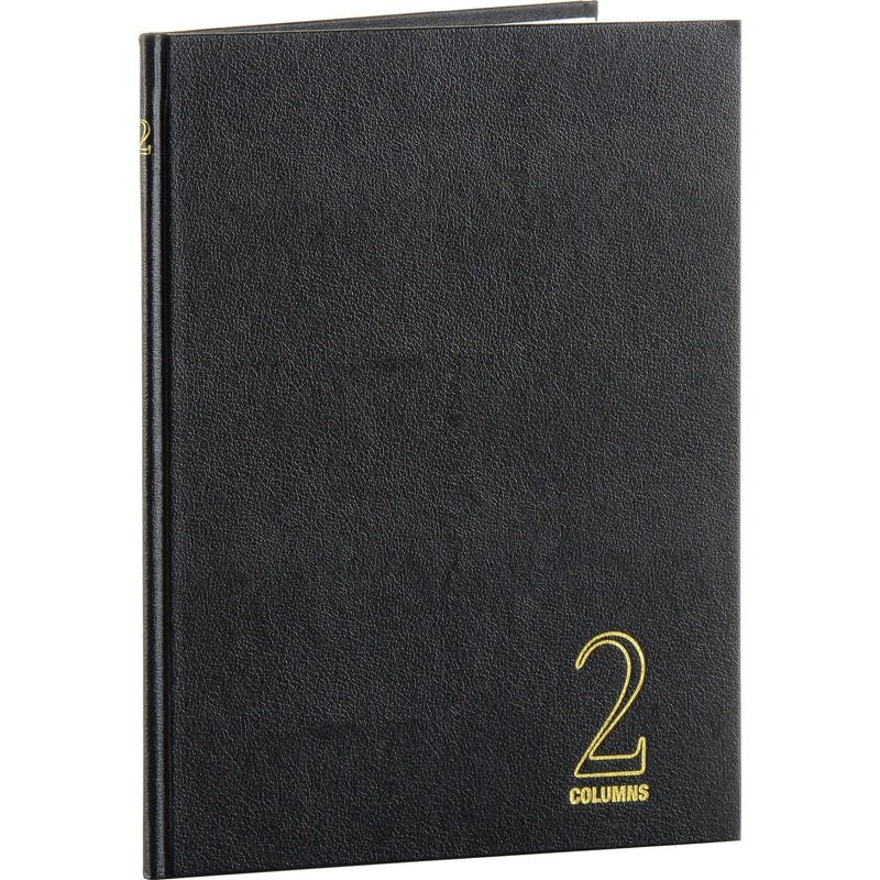 Wilson Jones Hardbound Accounting Journal, 9.25 x 7 Inches, 2