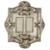 Florentine Double Dimmer Rocker Switch