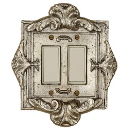Florentine Double Dimmer Rocker Switch