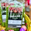 Green Apple Licorice | Lick-o-rish 3 Pounds Total (Set of