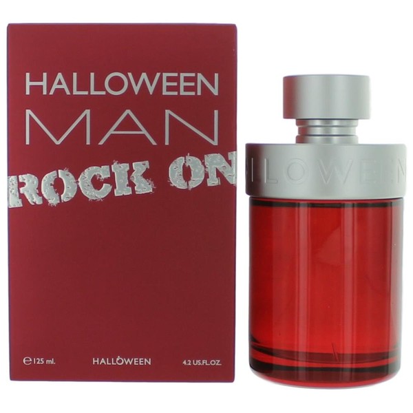 J. Del Pozo Halloween Man Rock On Eau de Toilette Spray, 4.2 Ounce