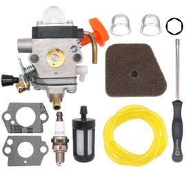 Hippotech Carburettor C1Q-S174 for STIHL FS87 FS90 FS100 FS110 FS130 HL90 HL95 HL100 HT100 HT101 KM90 KM100 KM110 SP90 Carburettor Trimmer Replaces 4180-120 -0610 10
