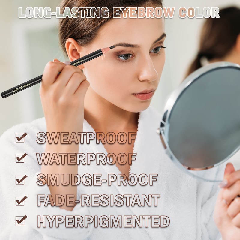 Waterproof Eyebrows Pencil Tattoo Makeup and Microblading Supplies Kit Permanent