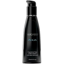 Desu Lubricante personal a base de agua sin fragancia Aqua 120 ml