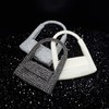 Miuco Pearl Bag Clutch Purses For Women Wedding Bride Purse