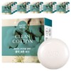 Happy Bath Original Collection Bath Soap Clean Cotton Scent, 90g, 12 Pieces / 해피바스 오리지널 컬렉션 목욕비누 클린코튼향, 90g, 12개입