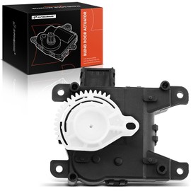 A-Premium HVAC Heater Blend Door Actuator, Compatible with Honda Accord 2013-2017 & Acura ILX 2013-2018, Left Main, Temperature Actuator, Replace# 79160TX6A41