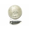 Retro-Motive Chrome #10 x 3/4" Phillips Oval Head Trim Screws