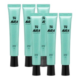 Tatugrimo Aura Scalp Dyeing Essence Dark Brown, 6 pcs / 타투그리모 아우라 두피 물들임 에센스 흑갈색, 6개