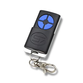 2 x Hörmann 868 MHz Compatible Handheld Transmitter | Replaces HSM4 HSE2 HS4 | Radio Remote Control for HSM HS 4 | Garage Door Opener | Garage Door Remote Control | Remote Control | Handheld