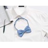 Allegra K One-Touch Bowtie, Polka Dot Pattern, Adult, Formal Bowtie,