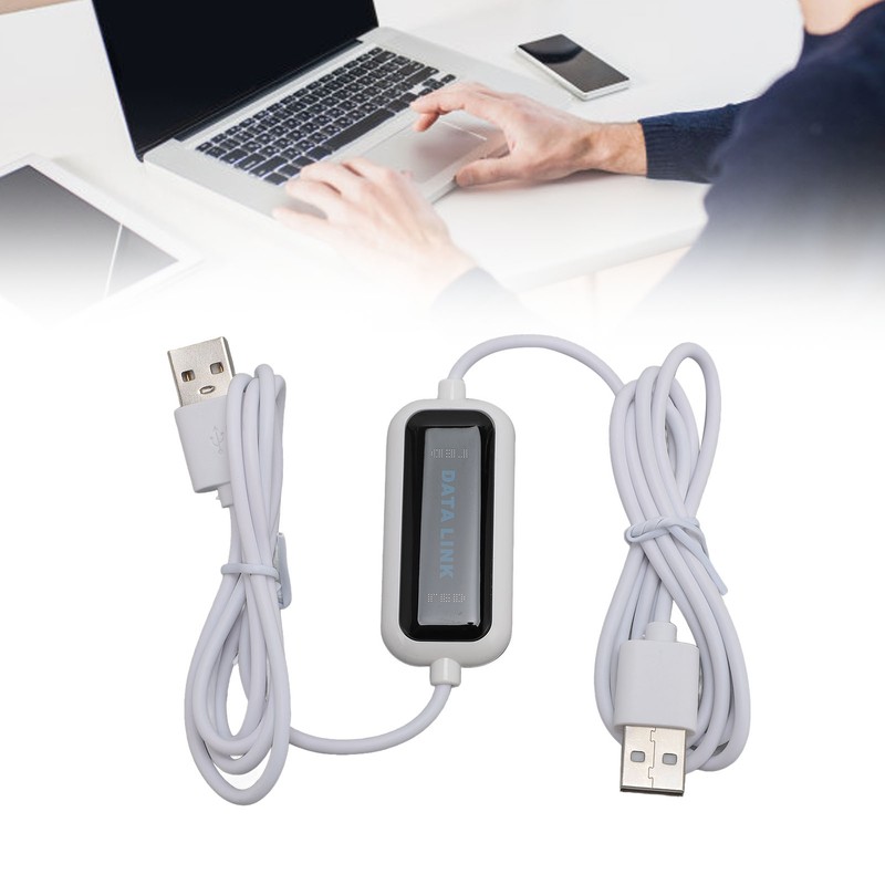 USB Data Transfer Cable High Speed Computer PC to PC