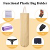 TOGETRUE Plastic Bag Holder, Wall Mount Grocery Bag Holder, Reusable
