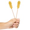 Candy Envy - 100 ct Gold Cafe Sugar Sticks Rock