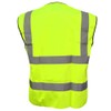 Yellow Hi Vis Hi Viz Safety Vests Waistcoats, Conforms to