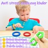 Sensory Toy, Fidget Toys, 4 Stretchy Soothing Texture Fidget Bracelet,