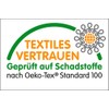 Pack of 10 Wash Mitts, 15 x 21 cm, 100%