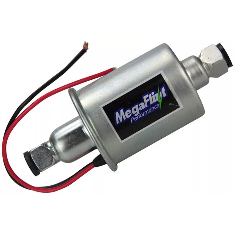 Megaflint E8012S Gas & Diesel 12V Universal Electric Fuel Pump