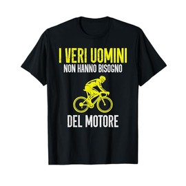 Ciclismo Divertente Ciclista Bicicletta Regalo Vintage Maglietta