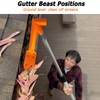 Multi-Angle Gutter Cleaning Tools from the Ground,Gutter Cleaning Tool with