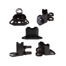 ROBOCUP Holster, (Black), Add-On Accessory, Mini Front Box, Storage Organizer for Boats, Golf Carts, Securely Holds Keys, Pens, Wallets. (Includes 1)