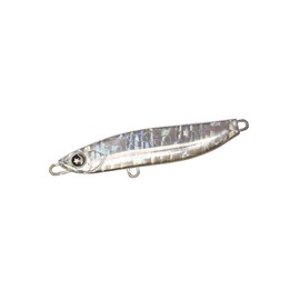 OceanRuler Metal Jig, Gungun Surf Flutter, 1.1 oz (30 g), UV Silver